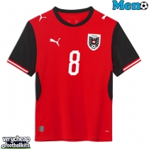 Austria David Alaba #8 Replica Home Shirt World Cup 2026 Short Sleeve
